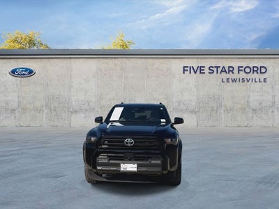 2025 Toyota 4Runner SR5