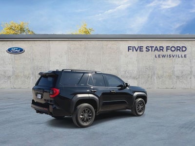 2025 Toyota 4Runner SR5