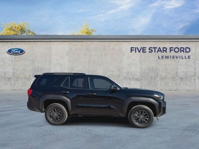 2025 Toyota 4Runner SR5