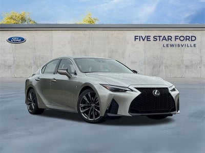 2023 Lexus IS 350 F SPORT