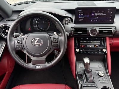 2023 Lexus IS 350 F SPORT