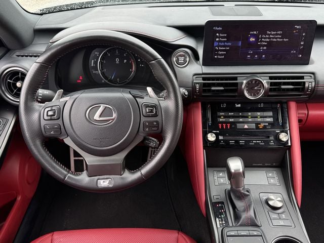 2023 Lexus IS 350 F SPORT
