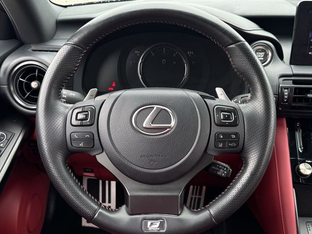2023 Lexus IS 350 F SPORT