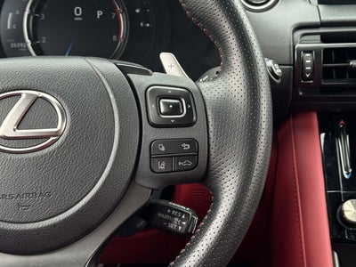 2023 Lexus IS 350 F SPORT