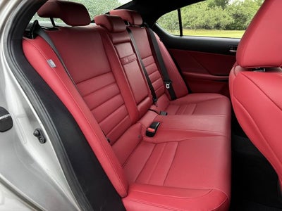 2023 Lexus IS 350 F SPORT