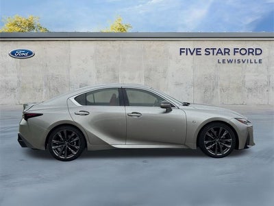 2023 Lexus IS 350 F SPORT