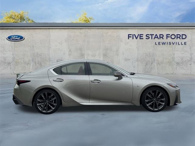 2023 Lexus IS 350 F SPORT
