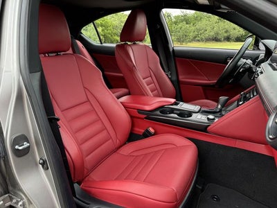 2023 Lexus IS 350 F SPORT