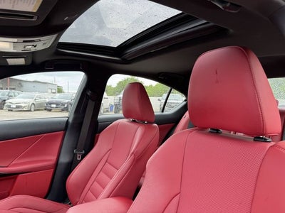 2023 Lexus IS 350 F SPORT