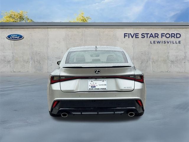 2023 Lexus IS 350 F SPORT