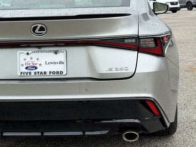 2023 Lexus IS 350 F SPORT