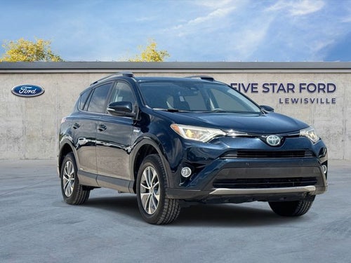 2018 Toyota RAV4 Hybrid XLE
