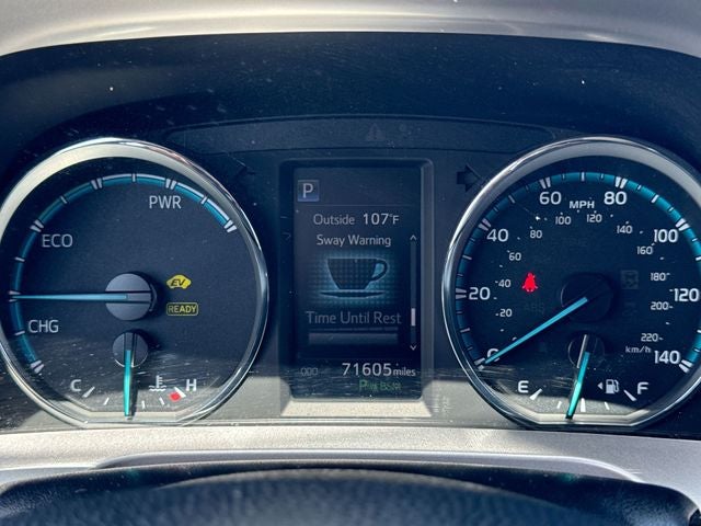 2018 Toyota RAV4 Hybrid XLE