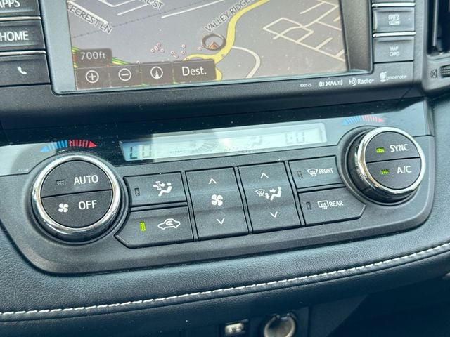 2018 Toyota RAV4 Hybrid XLE