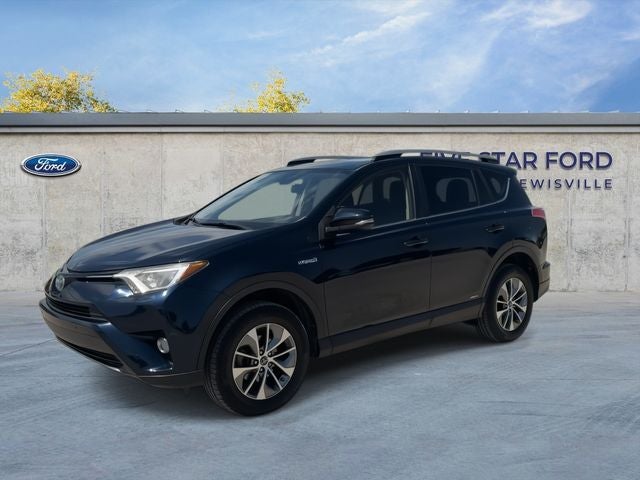 2018 Toyota RAV4 Hybrid XLE