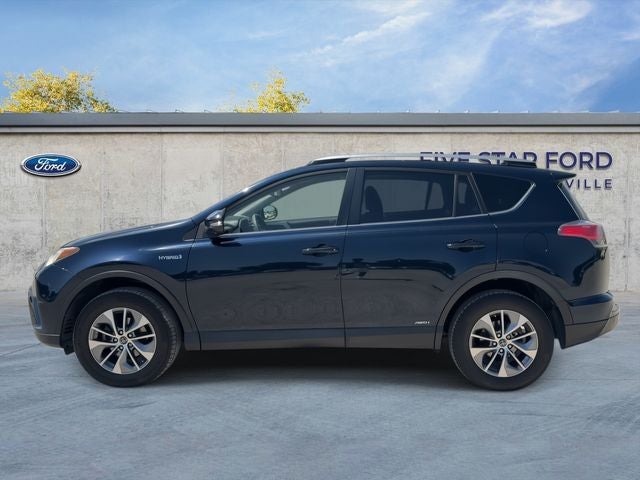 2018 Toyota RAV4 Hybrid XLE