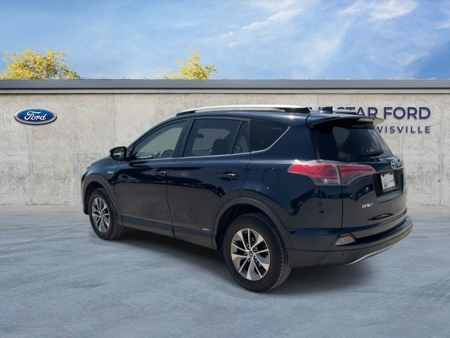 2018 Toyota RAV4 Hybrid XLE