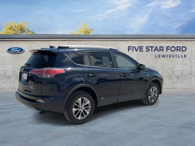 2018 Toyota RAV4 Hybrid XLE