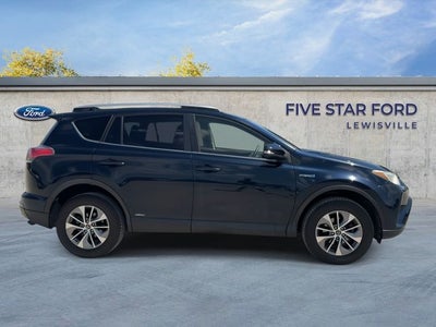 2018 Toyota RAV4 Hybrid XLE