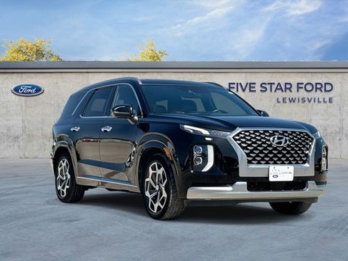 2021 Hyundai Palisade Calligraphy