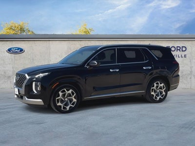 2021 Hyundai Palisade Calligraphy