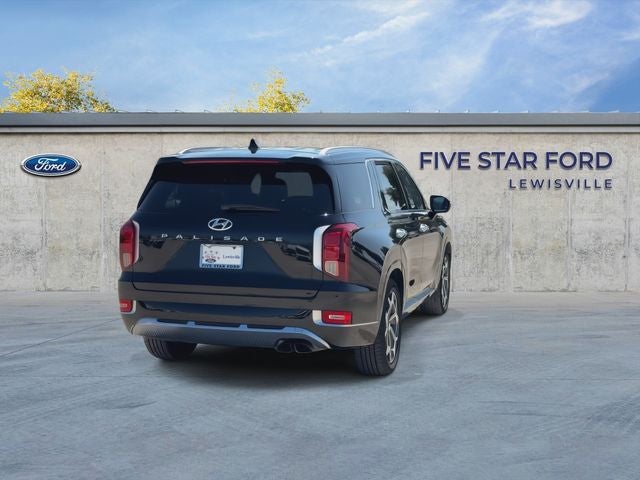 2021 Hyundai Palisade Calligraphy