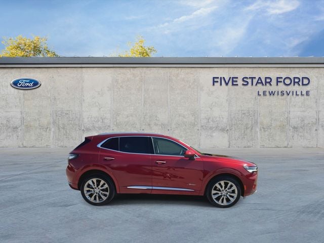2022 Buick Envision Avenir
