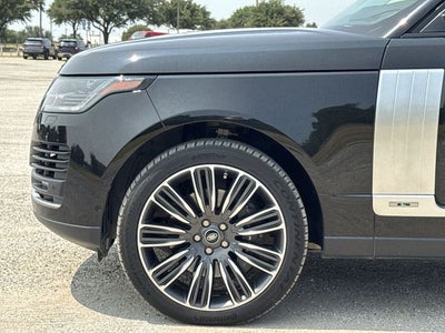 2021 Land Rover Range Rover Westminster LWB