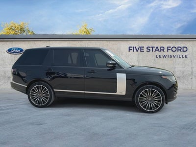 2021 Land Rover Range Rover Westminster LWB