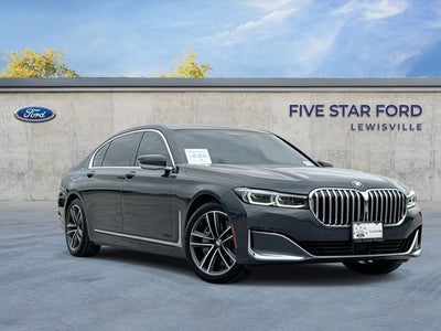 2020 BMW 7 Series 750i xDrive