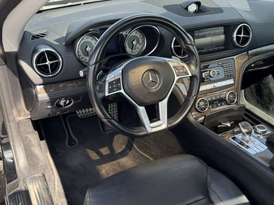 2015 Mercedes-Benz SL-Class SL 400 Roadster