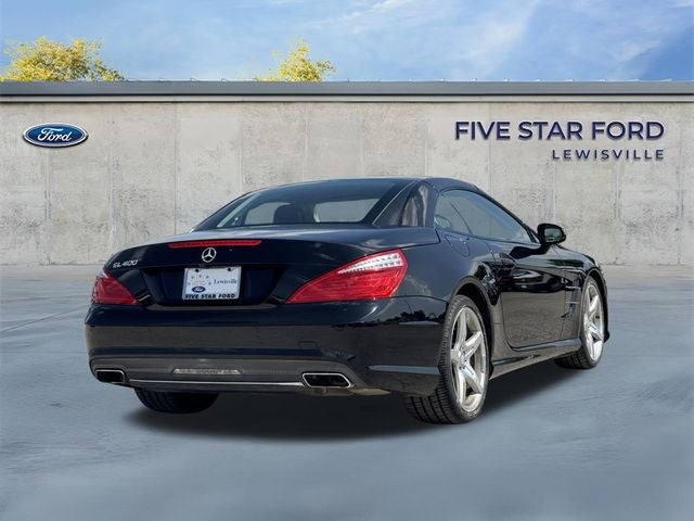 2015 Mercedes-Benz SL-Class SL 400 Roadster