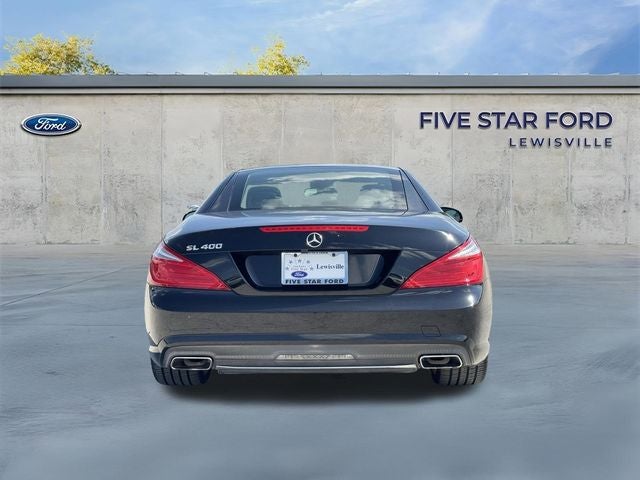 2015 Mercedes-Benz SL-Class SL 400 Roadster