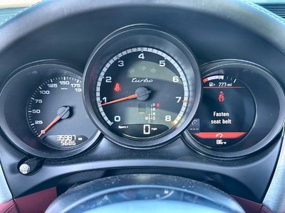2020 Porsche Macan Turbo