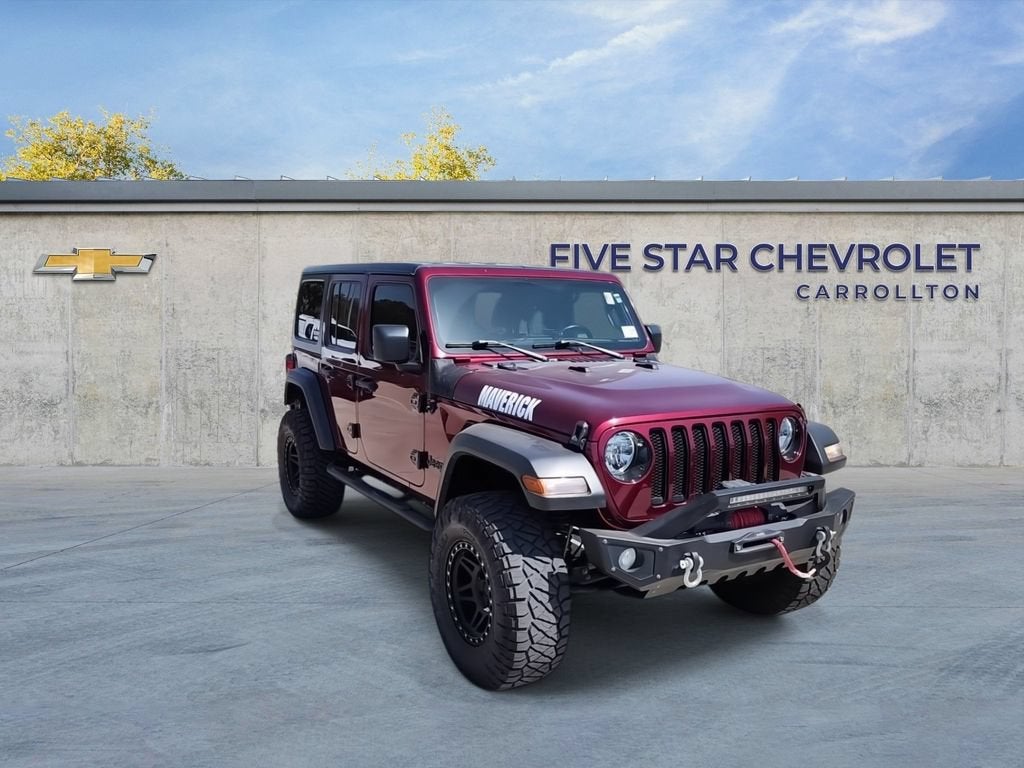 2022 Jeep Wrangler Unlimited Sport Altitude
