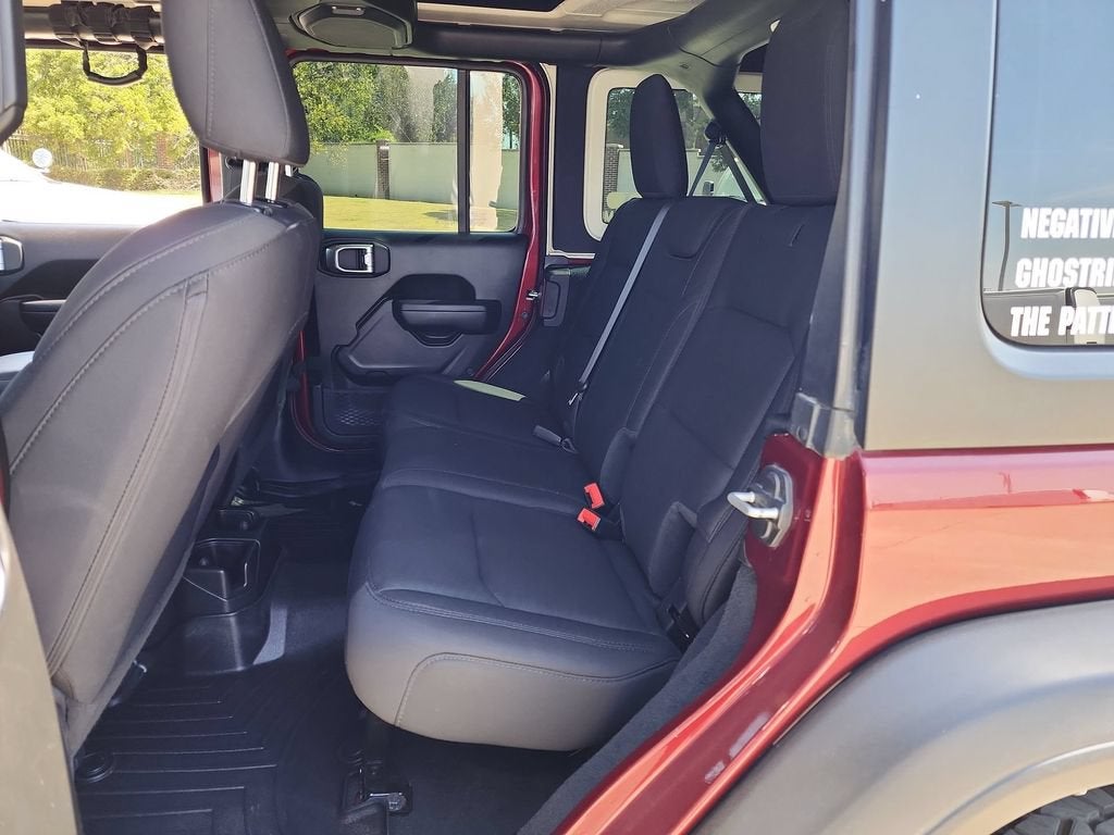 2022 Jeep Wrangler Unlimited Sport Altitude