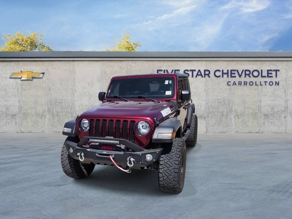 2022 Jeep Wrangler Unlimited Sport Altitude