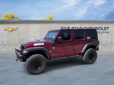 2022 Jeep Wrangler Unlimited Sport Altitude