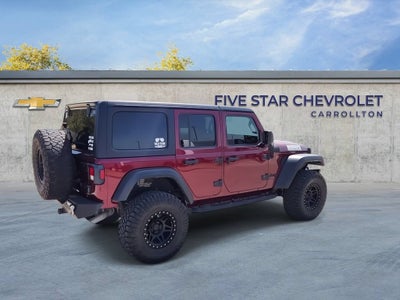 2022 Jeep Wrangler Unlimited Sport Altitude