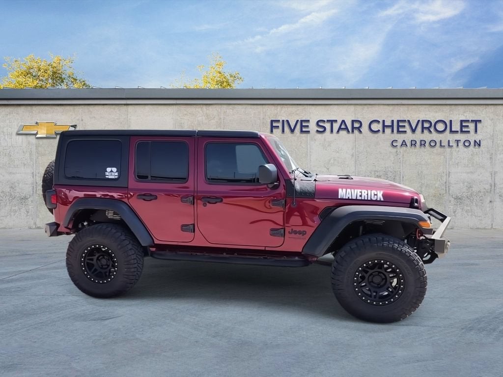 2022 Jeep Wrangler Unlimited Sport Altitude
