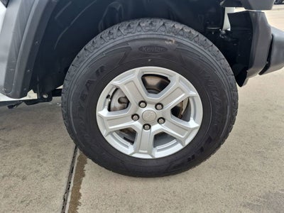 2020 Jeep Wrangler Unlimited Sport S
