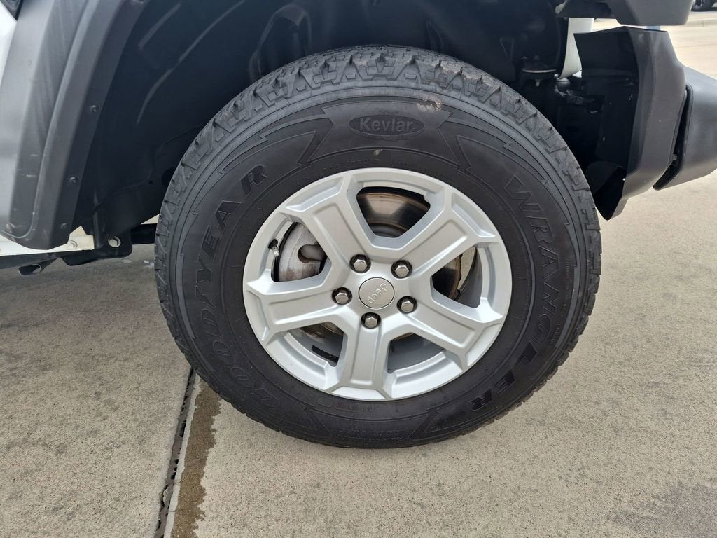 2020 Jeep Wrangler Unlimited Sport S