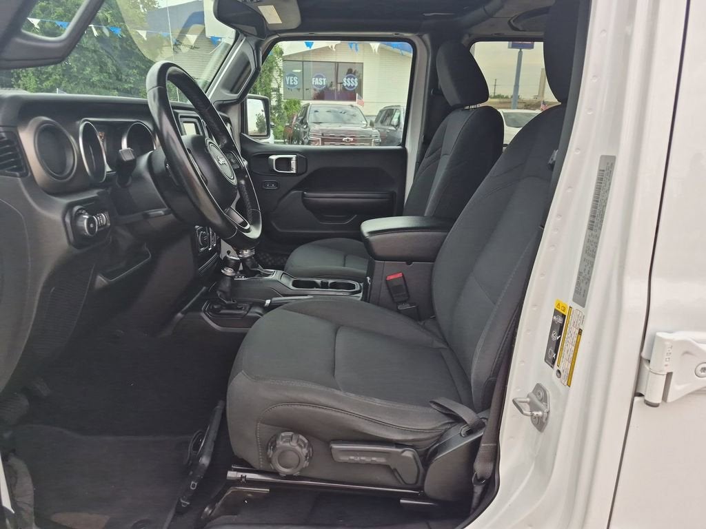 2020 Jeep Wrangler Unlimited Sport S