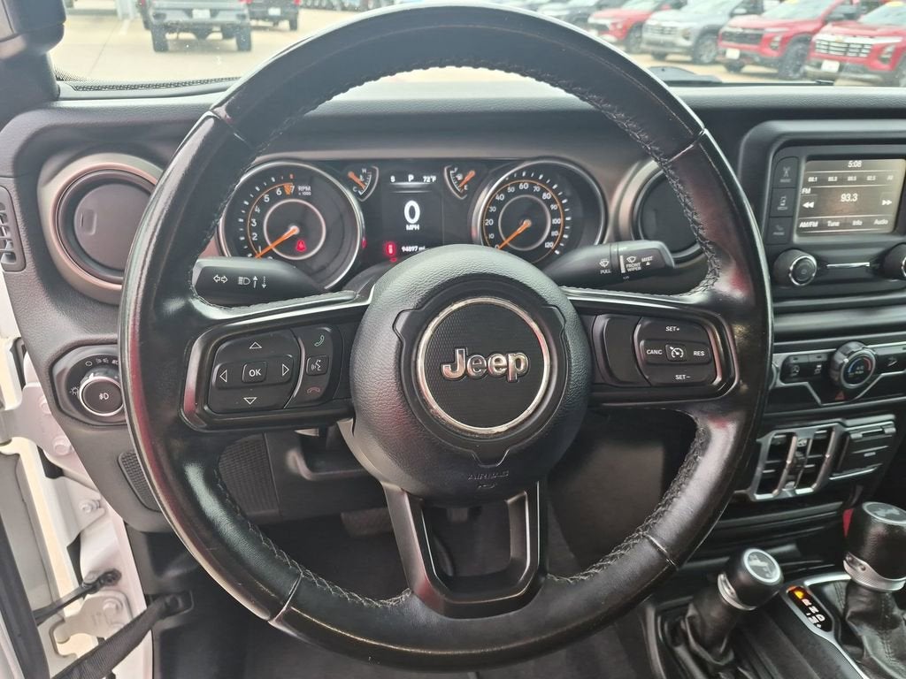 2020 Jeep Wrangler Unlimited Sport S