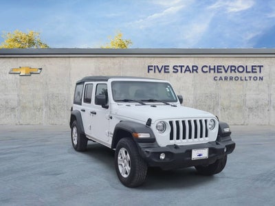 2020 Jeep Wrangler Unlimited Sport S