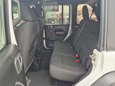 2020 Jeep Wrangler Unlimited Sport S