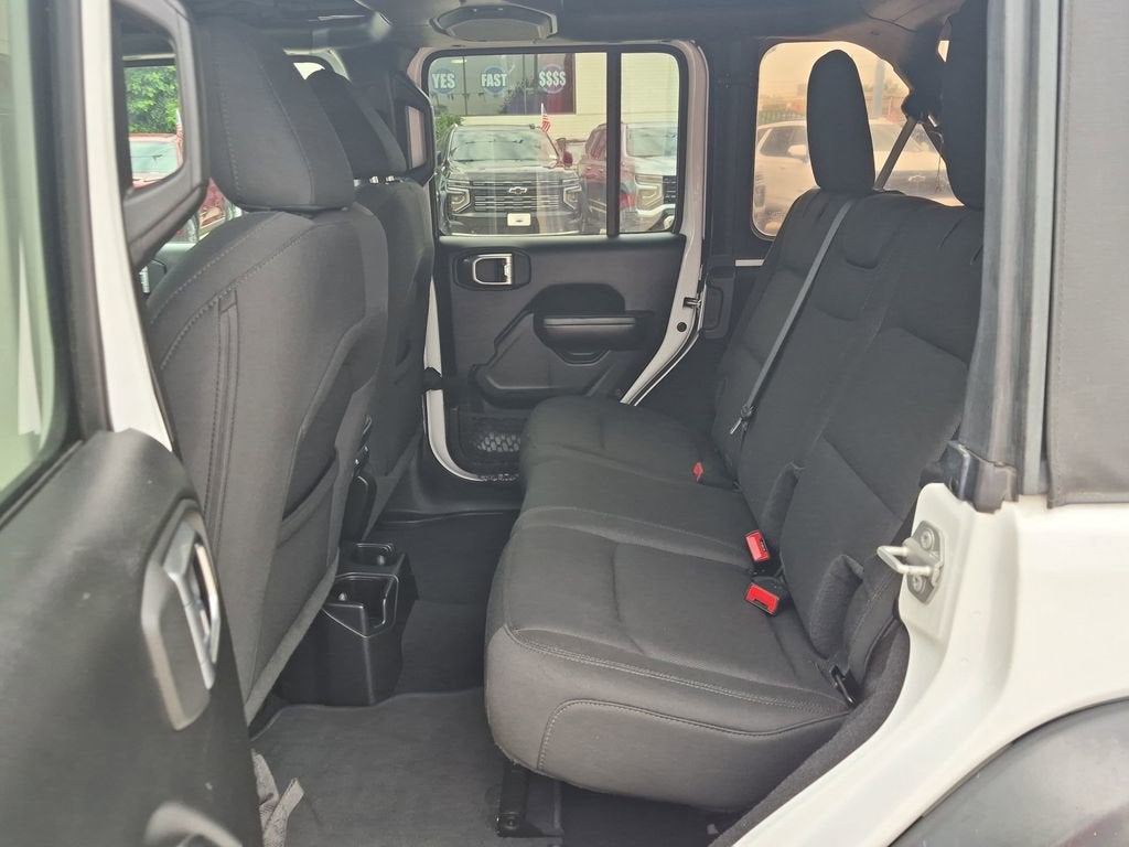2020 Jeep Wrangler Unlimited Sport S