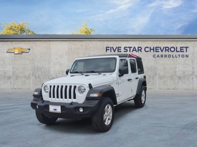 2020 Jeep Wrangler Unlimited Sport S