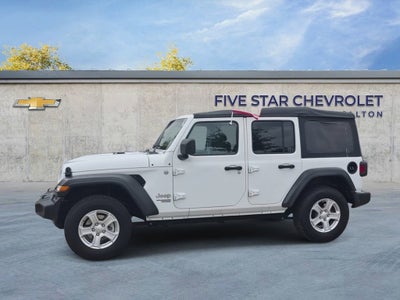2020 Jeep Wrangler Unlimited Sport S