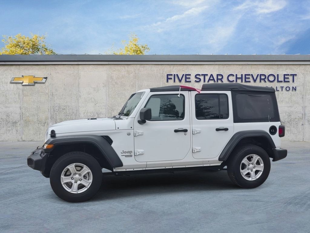 2020 Jeep Wrangler Unlimited Sport S